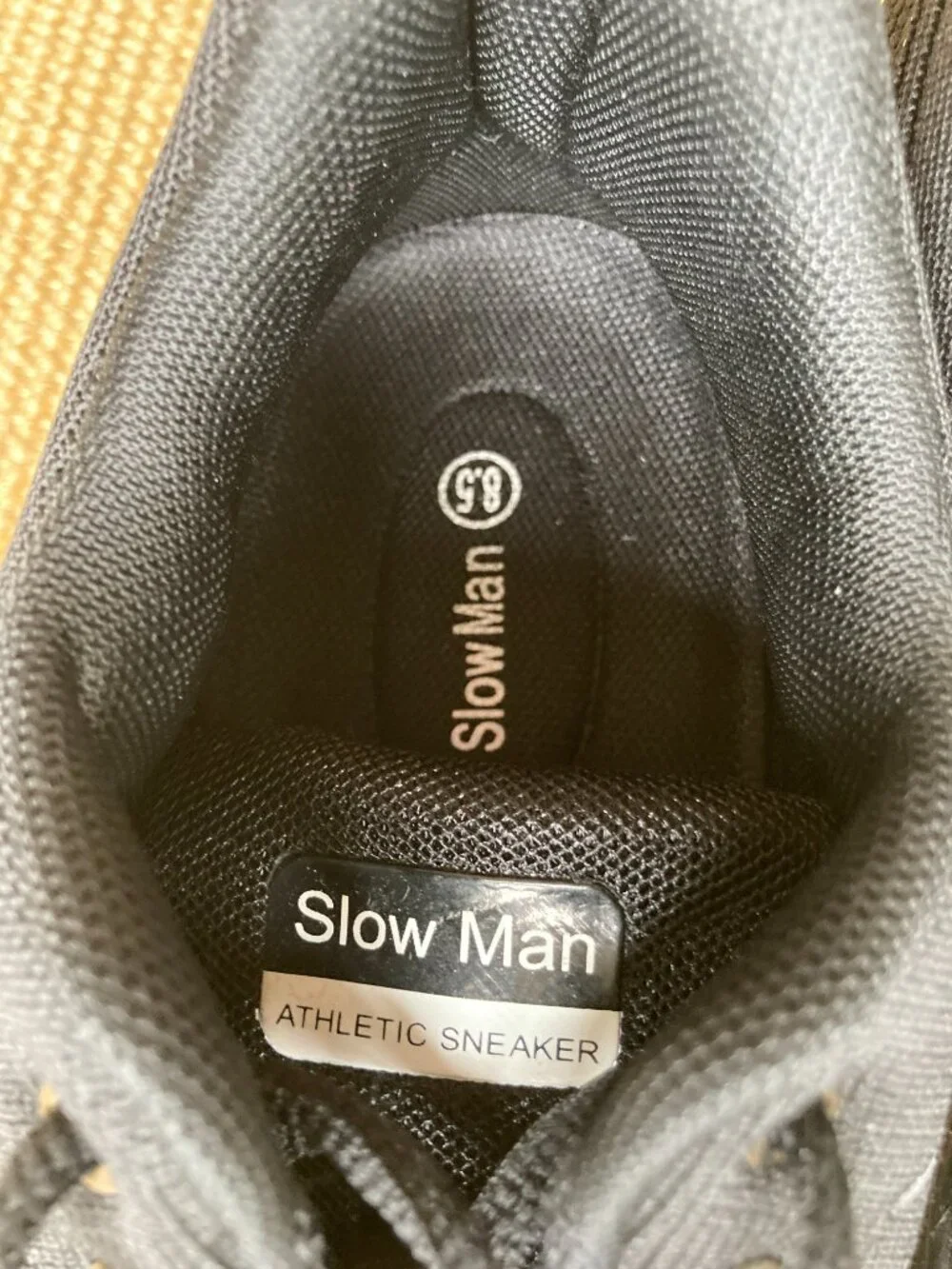 SLOW MAN WOMEN'S JAZZ SHOES 8.5 - LIKE NEW